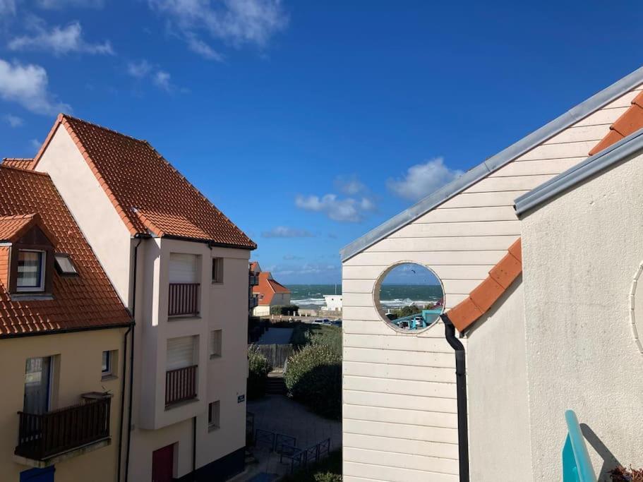 Loft, Terrasse Au Soleil - Vue Mer, A Deux Pas De Tout Wissant Exterior foto