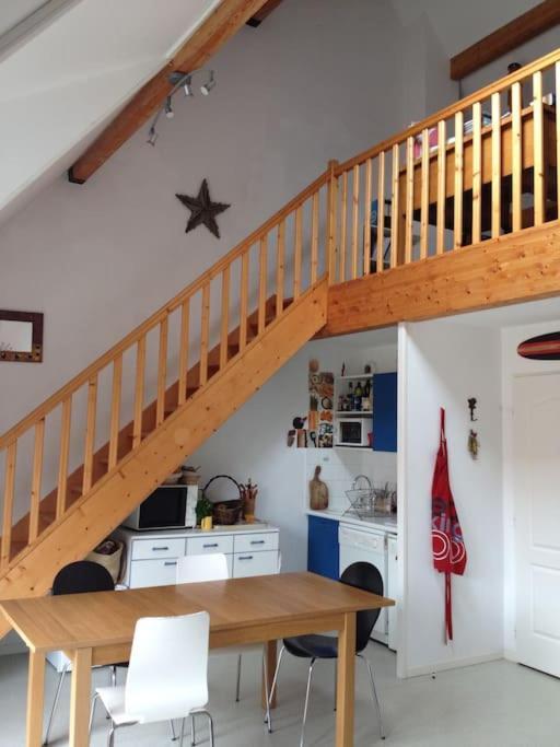 Loft, Terrasse Au Soleil - Vue Mer, A Deux Pas De Tout Wissant Exterior foto